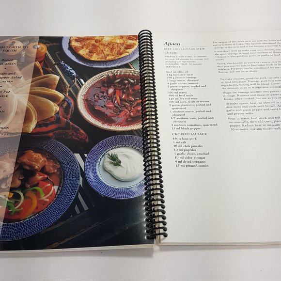 Vintage 1990s Edmonton Heritage Festival Cookbook Edmonton Alberta Ethnic Recipe - Picture 15 of 16